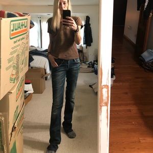 Fornarina jeans 27 - hot Milan based company that has gone global!  Fit small!